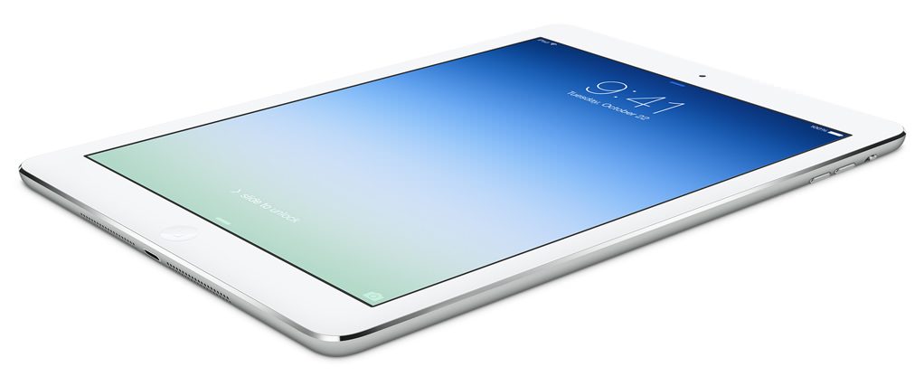 Apple stellt iPad Air vor – Erhältlich ab 1. November » iFrick.ch 
