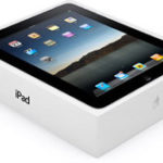 iPad Verpackung und Vorfreude