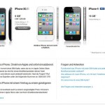 iPhone 4 im Apple Store ohne Simlock bestellbar