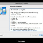 Apple veröffentlicht iOS 4.0.2 und 3.2.2