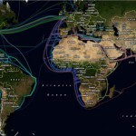Interaktive Karte der Unterseekabelinfrastruktur