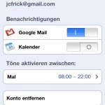 Google iPhone App mit Push Support