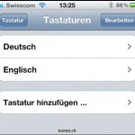 Nützliche iPhone Tastatur Tipps