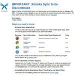 Xmarks Bookmark Dienst schliesst auf Ende Jahr