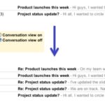 Google Mail: Konversationsansicht wird optional