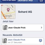 Facebook Places aufgeschaltet