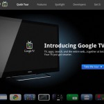 Google stellt Informationen zu Google TV online