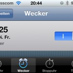 iOS 4.1 Fehler: Zeitumstellung lässt Wecker später klingeln