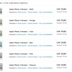 iPhone 4 Bumper wieder im Apple Store erhältlich