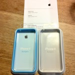 Farbige iPhone 4 Bumper eingetroffen