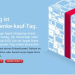 Freitag ist Black Friday – Spezialangebote von Apple