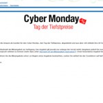 Schnäppchenjagd: Cyber Monday bei Amazon (Update)