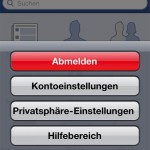 Facebook App fürs iPhone mit neuen Möglichkeiten