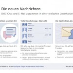 Facebook präsentiert neues Kommunikationssystem