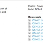Apple gibt iOS 4.2.1 Gold Master frei