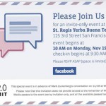 Einladung zum Spezial Event: Kommt nun Facebook-Mail ?