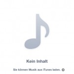 iOS 4.2 Bug: iPod App leer auf dem iPhone