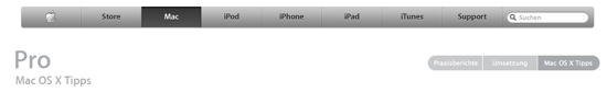 Profi Tipps für OS X