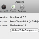 Dropbox RC V1.0 mit Selective Sync Funktion