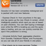 Gowalla for iPhone in Version 3.0 erschienen
