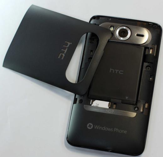 HTC HD7 Windows Phone 7