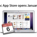 Mac App Store öffnet am 6. Januar 2011