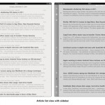 Geklautes GUI: Mobile RSS HD kopiert Reeder für iPad (Update)