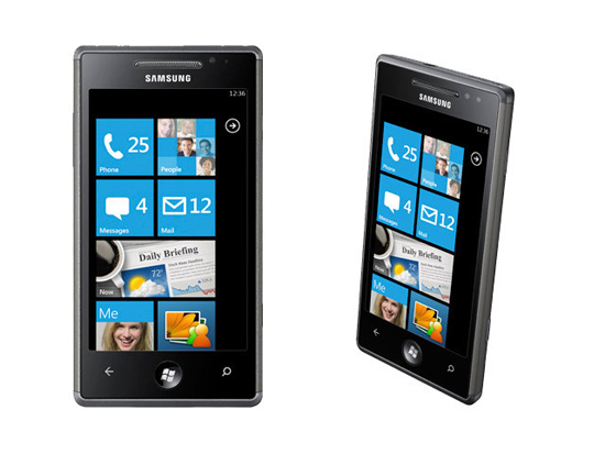 Samsung Omnia7 Windows Phone 7