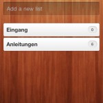 Wunderlist: Genial, Gratis und nun auch fürs iPhone