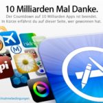 Apple meldet 10 Milliarden App Downloads