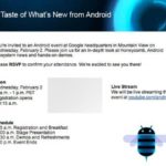 Android 3.0 „Honeycomb“: Google Event am 2. Februar