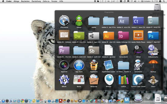 Mac OS X Snow Leopard Finder