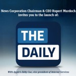 iPad Zeitung The Daily wird am 2. Februar vorgestellt