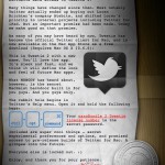 Versteckte Funktionen in Twitter 2.0 für MacHeist Kunden