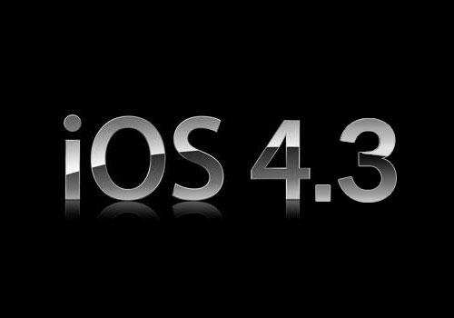 Apple iOS 4.3