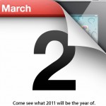 Apple stellt iPad 2 vor und iFrick.ch ist Live dabei