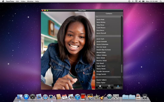 FaceTime Mac App Mac App Store