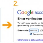Google bietet nun 2 Wege Authentifizierung für alle Konten