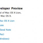 Apple veröffentlicht OS X 10.7 Lion Developer Preview