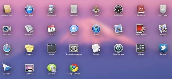 OS X 10.7 Lion