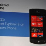 MWC: Windows Phone 7 mit Multitasking, IE9 und Twitter Integration noch 2011