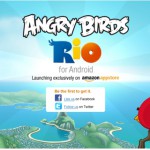 Angry Birds Rio exklusiv im Amazon App Store