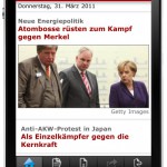 Spiegel Online App fürs iPhone – Pflicht für News Junkies