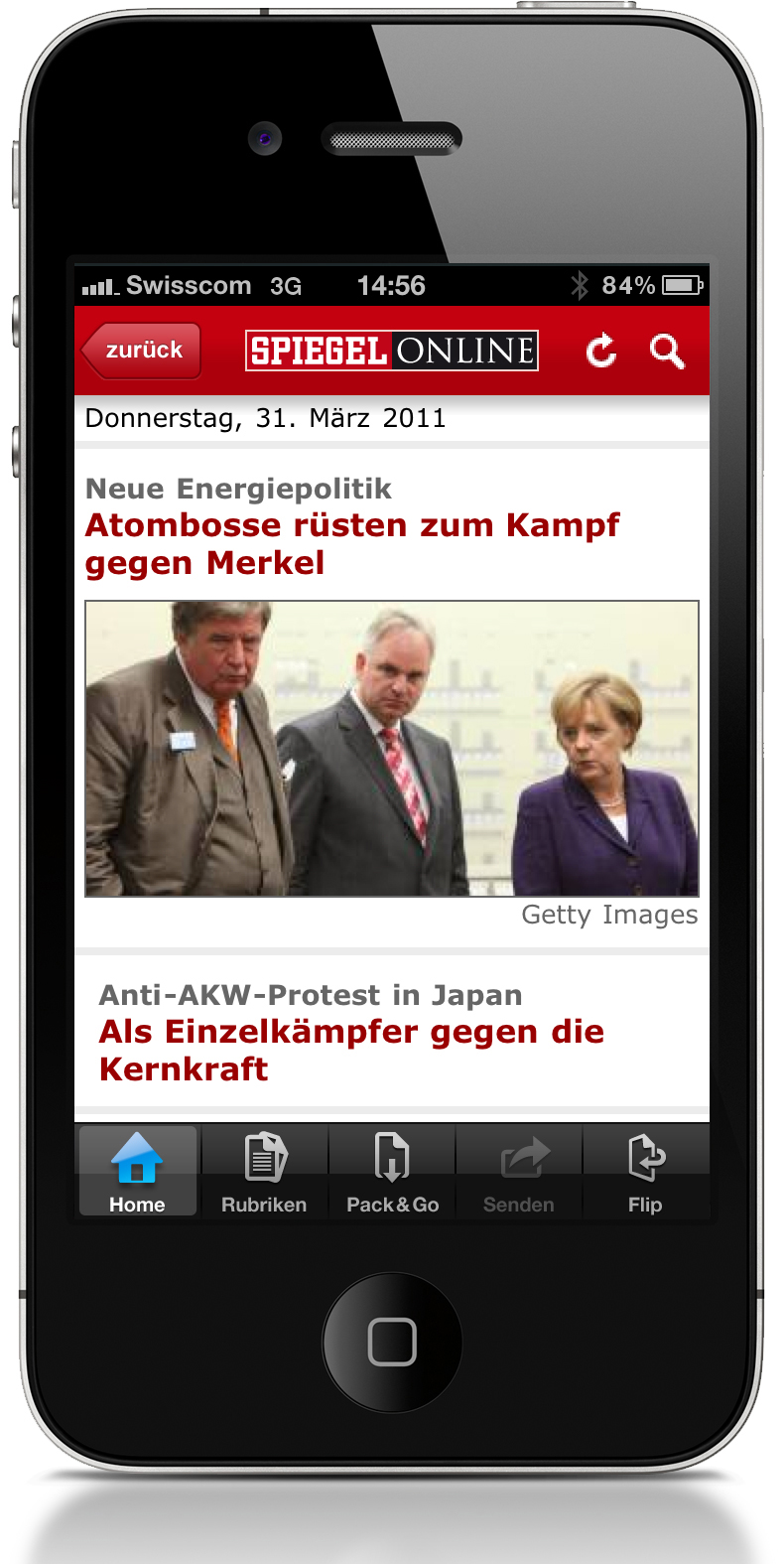 Spiegel Online Spiegel.de App iPhone