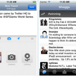 Twitter reicht verbesserte iPhone App ein