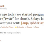 5 Jahre danach: Twitter CEO berichtet wie alles begann