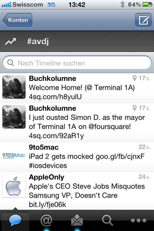 Twitter for iOS App