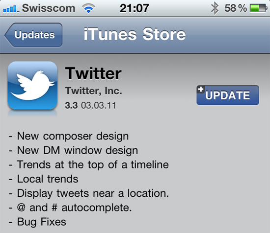 Twitter Client iPad iPhone