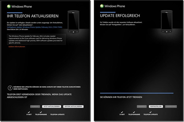 Copy&Paste Update Windows Phone 7