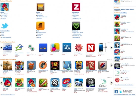 Amazon Android App Store